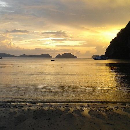 Mina Grande Beach Cottages El Nido Buitenkant foto
