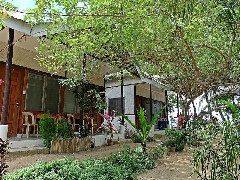 Mina Grande Beach Cottages El Nido Buitenkant foto