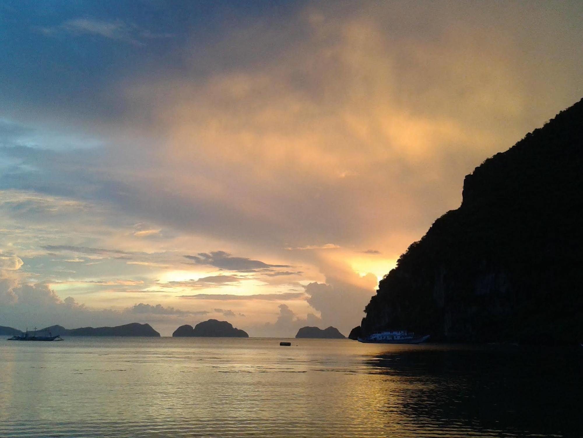Mina Grande Beach Cottages El Nido Buitenkant foto